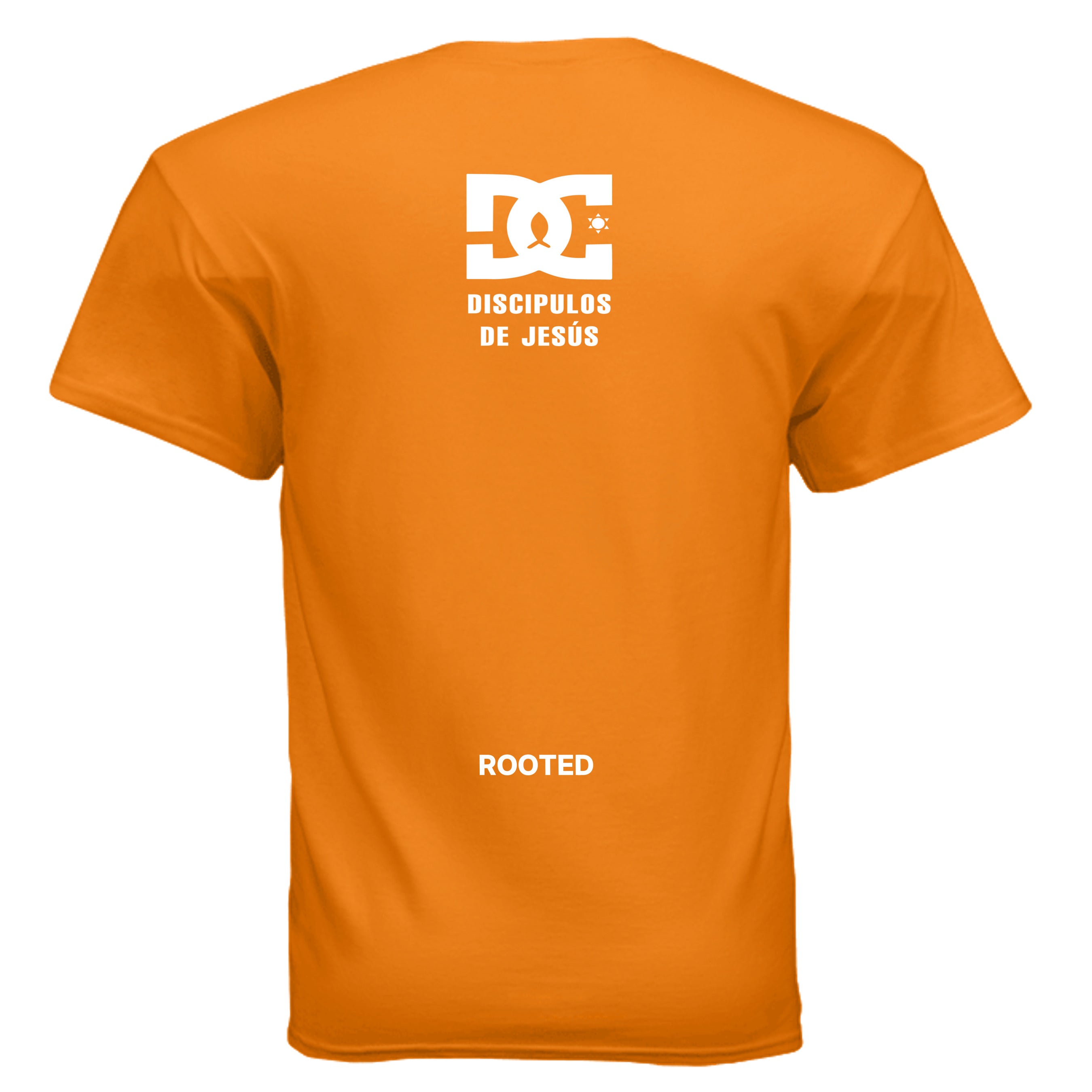 SAFETY ORANGE - G500 - BACK