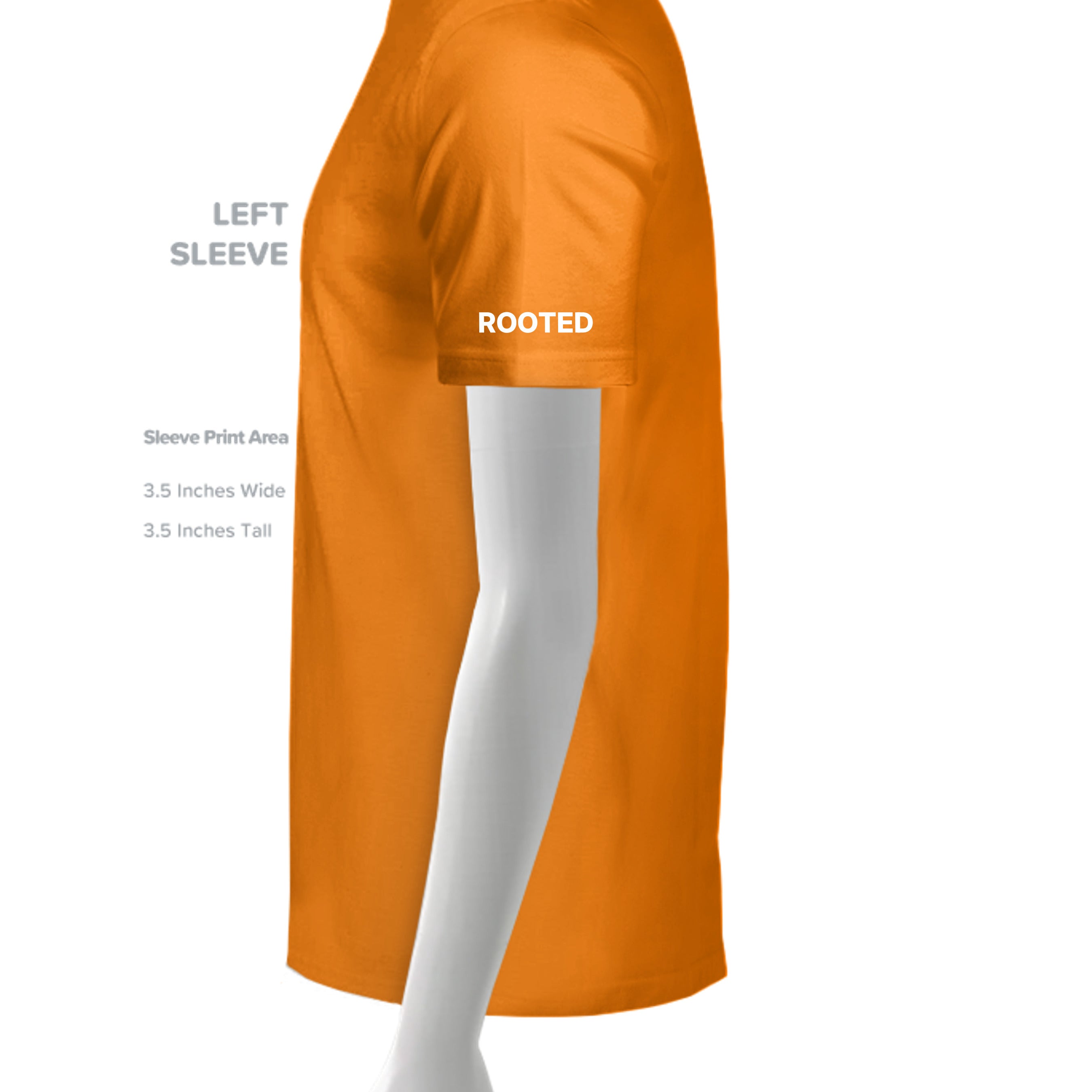 SAFETY ORANGE - G500 - SLEEVE_LEFT