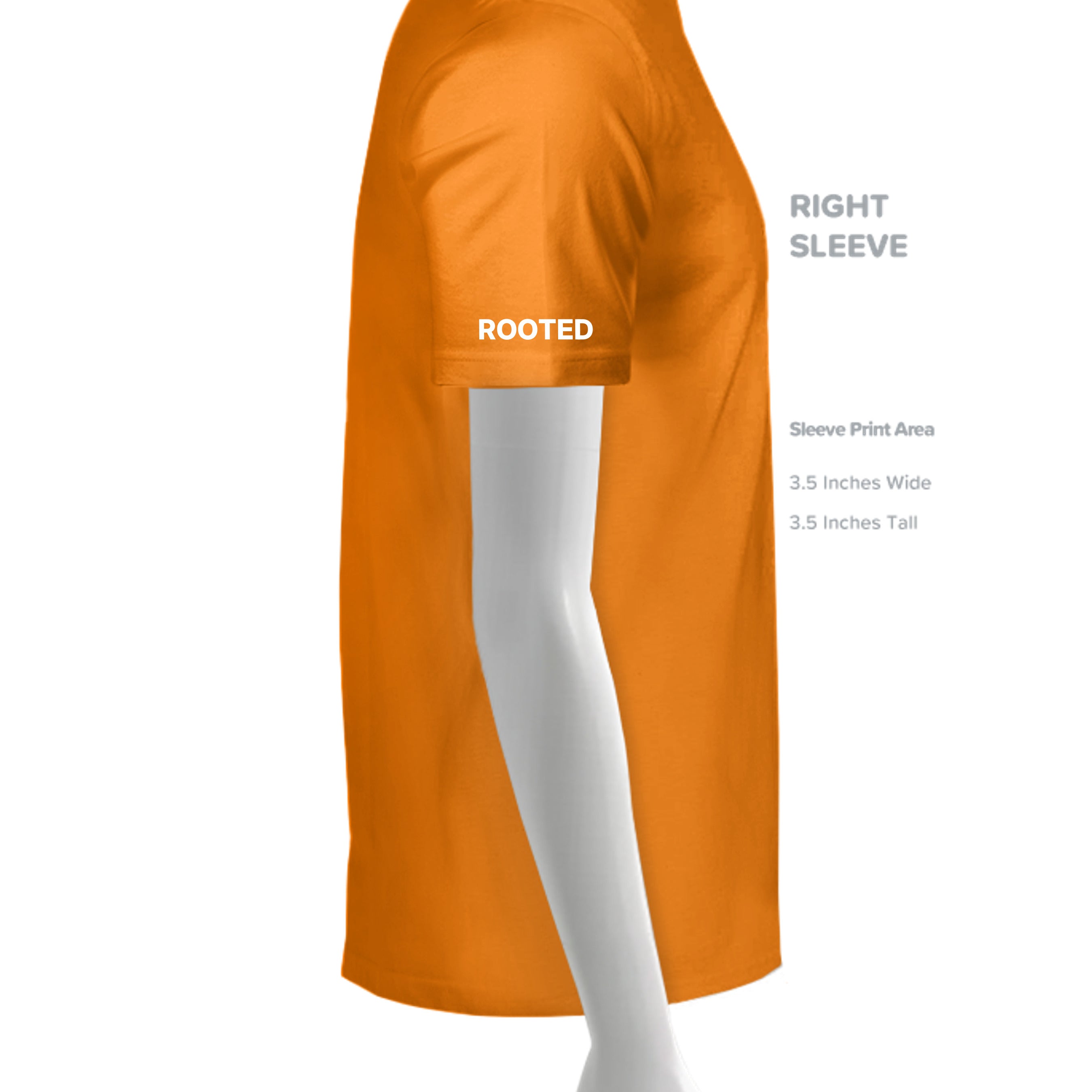 SAFETY ORANGE - G500 - SLEEVE_RIGHT